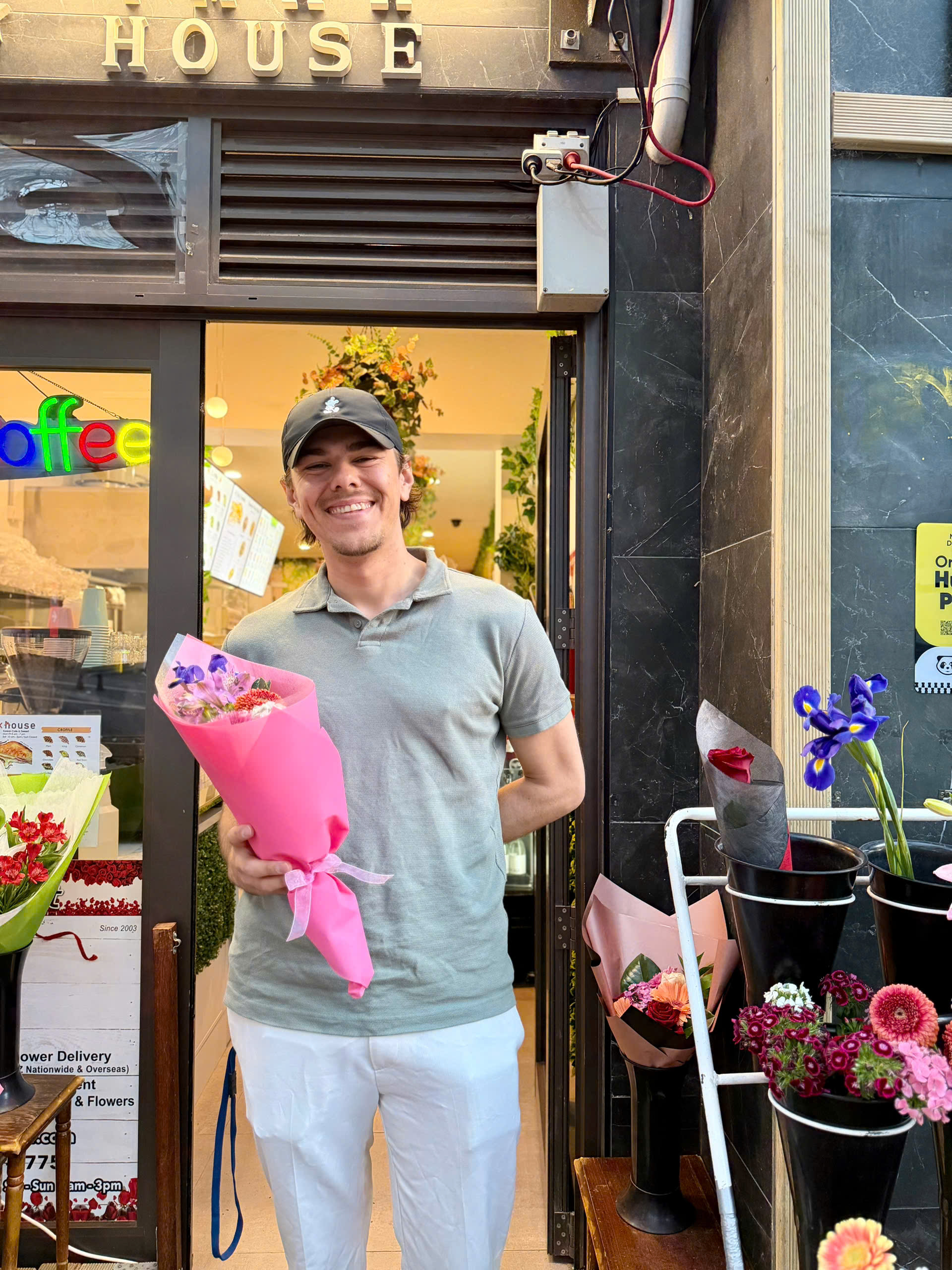 First-time Customer