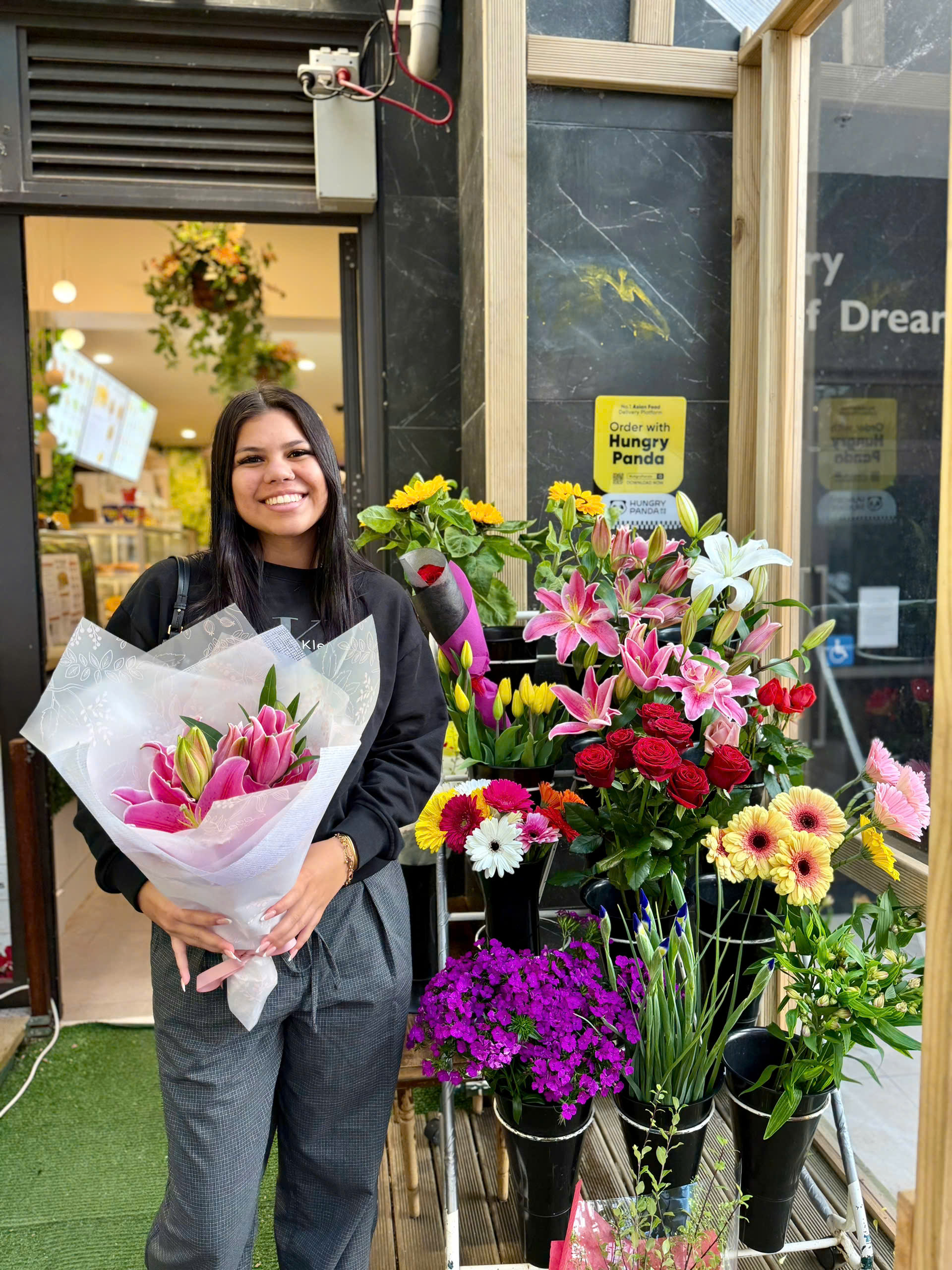 Isabella Morgan feedback for Alstroemeria
