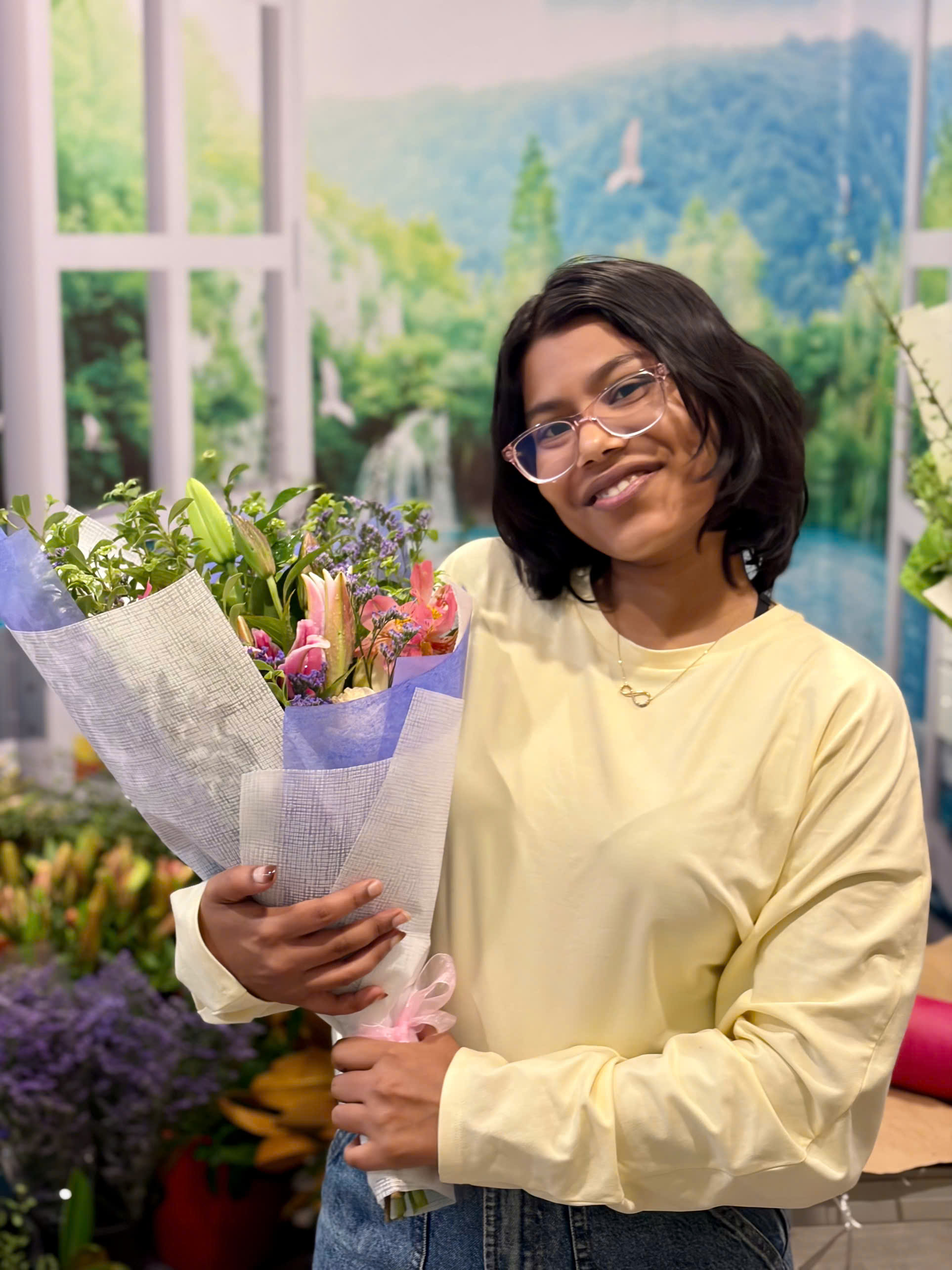 Grace Williams feedback for Sunflower